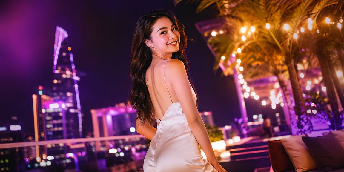 Không gian VIP neon rực rỡ tại Hồ Chí Minh dành cho thành viên mới qq188