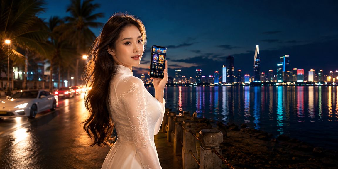 Không gian casino cá cược sôi động theo phong cách Việt Nam hiện đại
